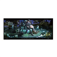 【小蘑菇】情人節系列深淵之靈夜光壓克力色紙