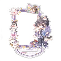 【二哈和他的白貓師尊】2026墨燃生日 甜歲知微插卡立牌