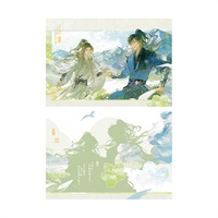 【二哈和他的白貓師尊】2026墨燃生日 執手逐風拍立得