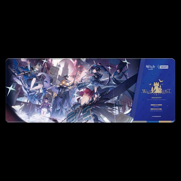 【明日方舟】滑鼠墊-巫異盛宴