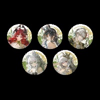 【明日方舟】B5隨機徽章SP-熠曲豐碑：時序花圃