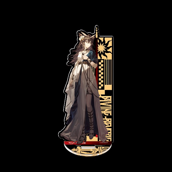 【明日方舟】角色壓克力立牌-淬羽赫默（移星桂冠VER.）