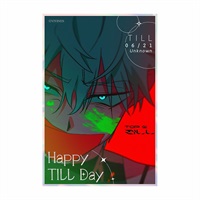 【ALIEN STAGE】跨年季2024生日色紙-TILL