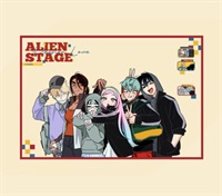 【ALIEN STAGE】異形舞台 Partner壓克力鏤空色紙