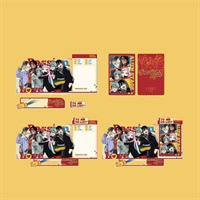 【ALIEN STAGE】異形舞台 Partner磁吸記事立牌套組