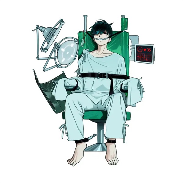 【ALIEN STAGE】 ANAKT GARDEN COLLECTION 壓克力立牌(內附光柵卡)-Ivan