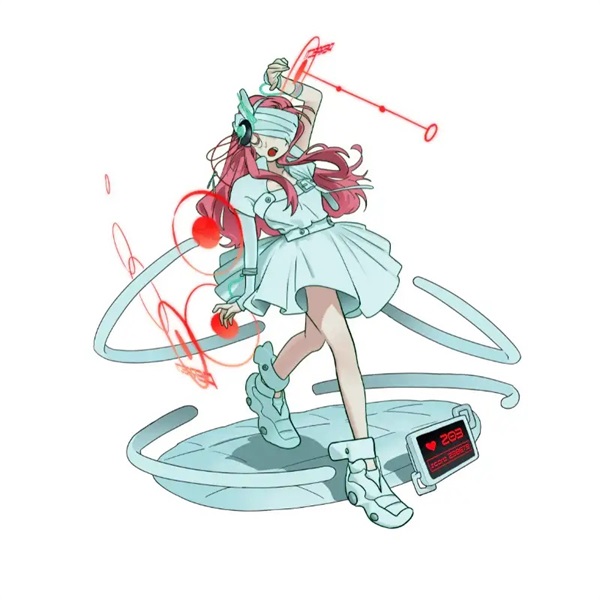 【ALIEN STAGE】ANAKT GARDEN COLLECTION 壓克力立牌(內附光柵卡)-Mizi