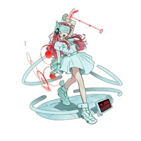 【ALIEN STAGE】ANAKT GARDEN COLLECTION 壓克力立牌(內附光柵卡)-Mizi