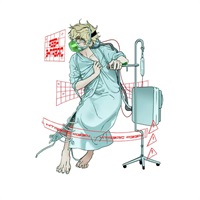 【ALIEN STAGE】ANAKT GARDEN COLLECTION 壓克力立牌(內附光柵卡)-Luka