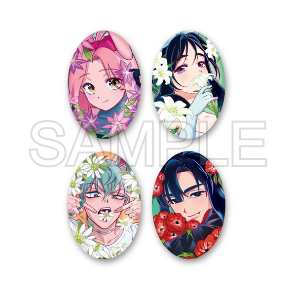 【ALIEN STAGE】兔子系列 B4 animate限定徽章