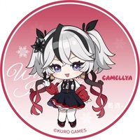 【鳴潮】「冬日邀約」 迷你角色壓克力杯墊 椿