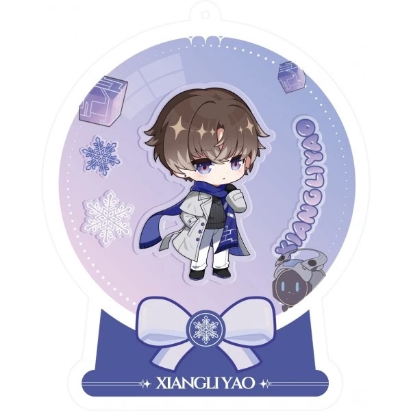 【鳴潮】「冬日邀約」 迷你角色壓克力搖搖樂鑰匙圈 相里要