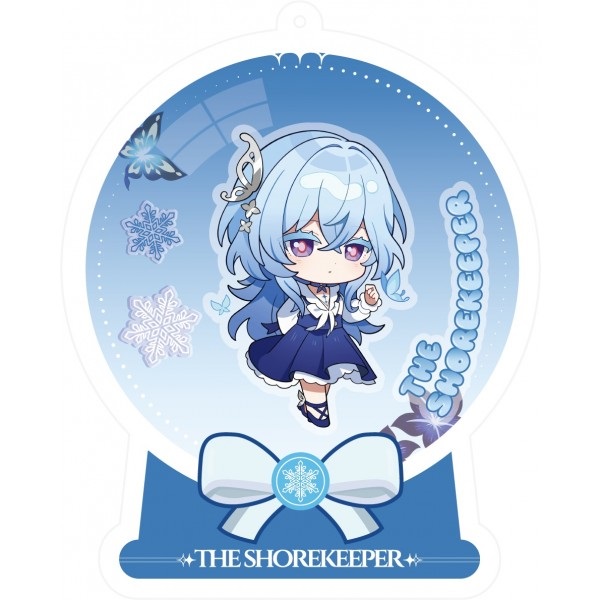 【鳴潮】「冬日邀約」 迷你角色壓克力搖搖樂鑰匙圈 守岸人