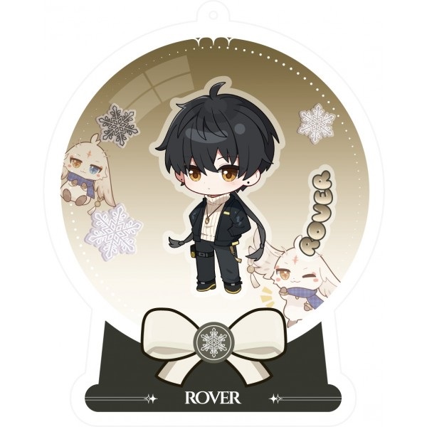 【鳴潮】「冬日邀約」 迷你角色壓克力搖搖樂鑰匙圈 漂泊者