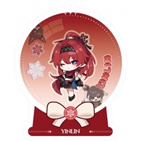 【鳴潮】「冬日邀約」 迷你角色壓克力搖搖樂鑰匙圈 吟霖