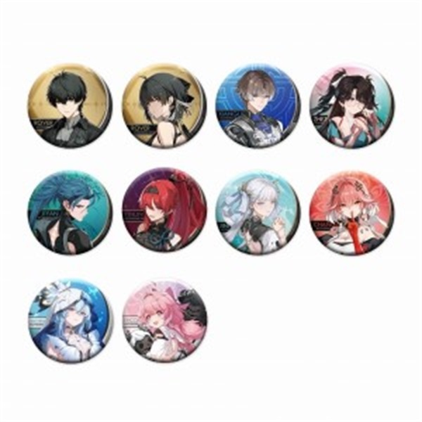 【鳴潮】共鳴者主題雙閃徽章 全10種-相里要款