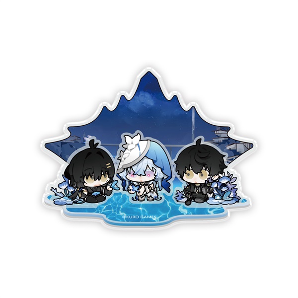 【鳴潮】閑趣日常主題組合立牌 黑海岸款