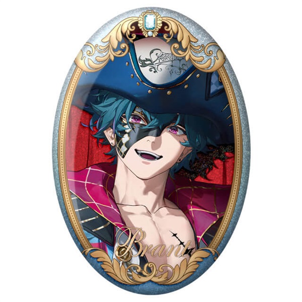 【鳴潮】胸章 仮面シリーズバッジ ブラント