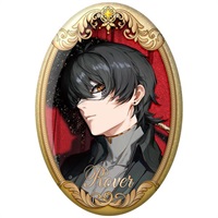 【鳴潮】胸章 仮面シリーズバッジ 漂泊者(男)