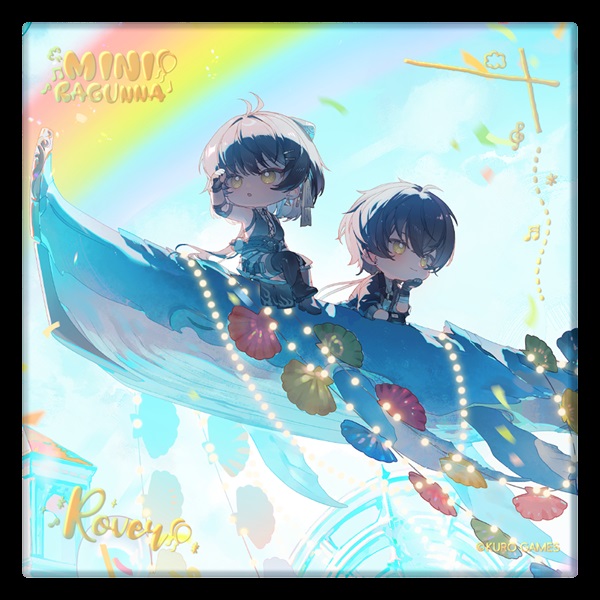 【鳴潮】MINI共鳴者系列 無邊色紙 男漂泊者&女漂泊者