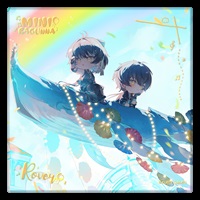 【鳴潮】MINI共鳴者系列 無邊色紙 男漂泊者&女漂泊者