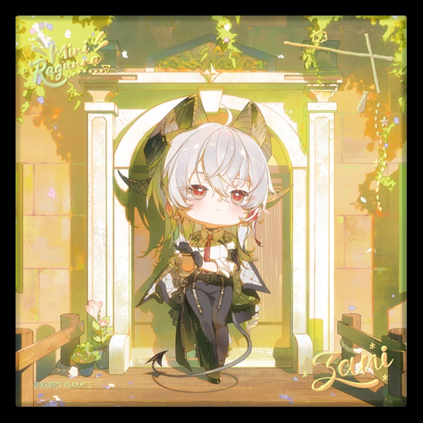 【鳴潮】MINI共鳴者系列 無邊色紙 贊妮