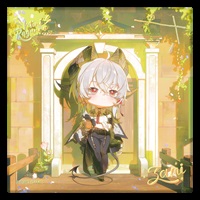 【鳴潮】MINI共鳴者系列 無邊色紙 贊妮