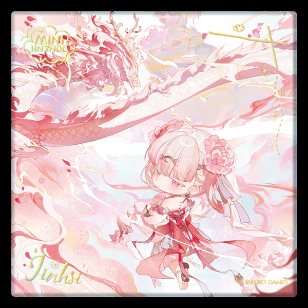 鳴潮】MINI共鳴者系列無邊色紙今汐｜animateTaiwan online shop