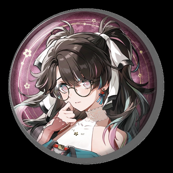 【鳴潮】共鳴者主題 头像双闪徽章 第一彈 折枝