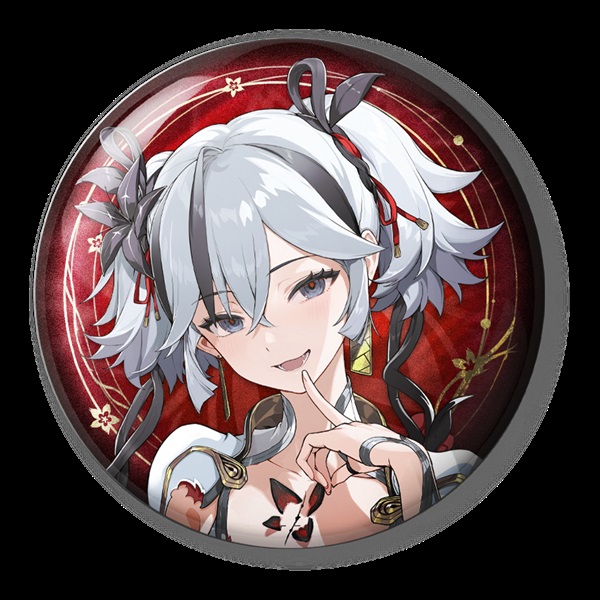 【鳴潮】共鳴者主題 头像双闪徽章 第一彈 椿