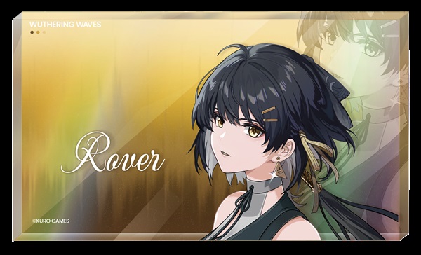 【鳴潮】共鳴者主題 頭像壓克力磚 第一彈 女漂