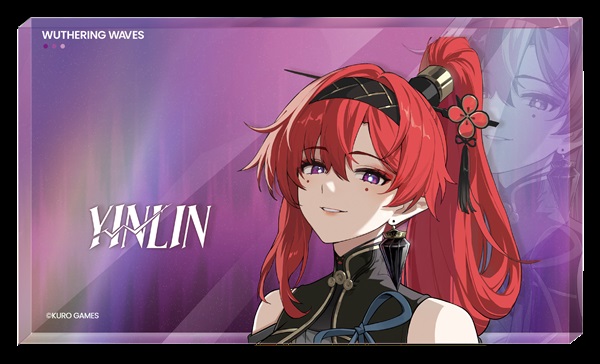 【鳴潮】共鳴者主題 頭像壓克力磚 第一彈 吟霖