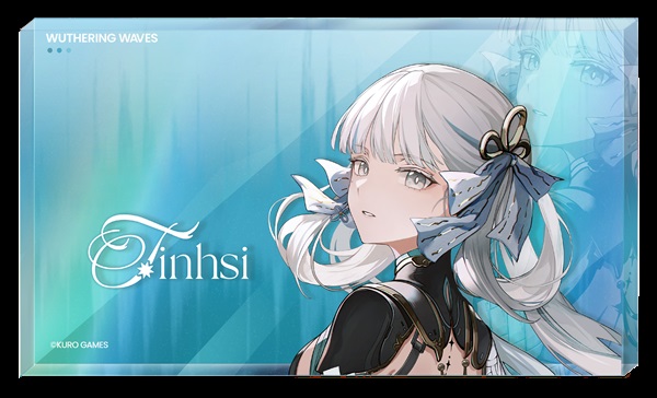 【鳴潮】共鳴者主題 頭像壓克力磚 第一彈 今汐