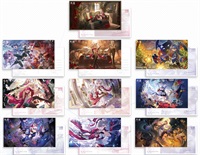 【鳴潮】共鳴者主題 插畫明信片套组 2.0