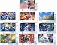 【鳴潮】共鳴者主題 插畫明信片套组 2.1