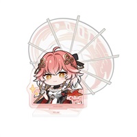 【鳴潮】長離便利貼壓克力夾套裝 長離