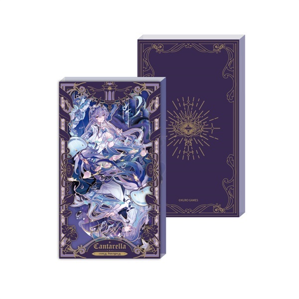 【鳴潮】倒懸系列流沙壓克力擺件 坎特蕾拉款