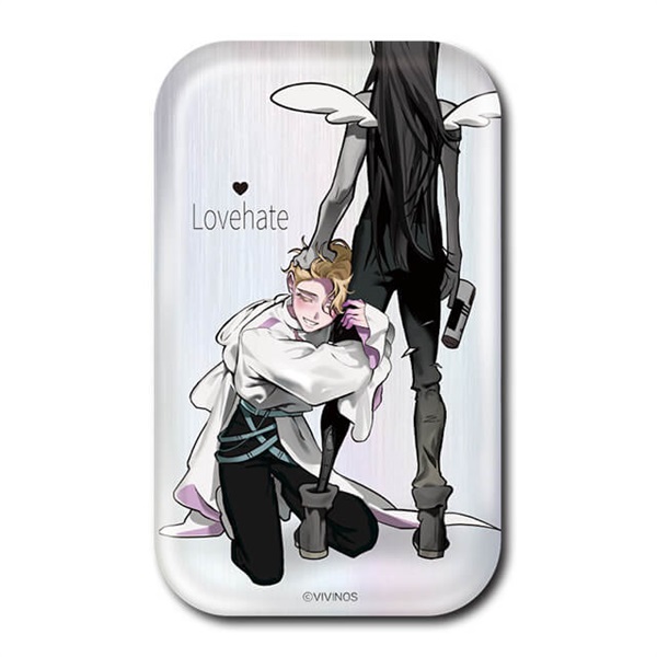 【ALIEN STAGE】DLC:Love Hate 方形徽章 Hyuna&Luka 款	