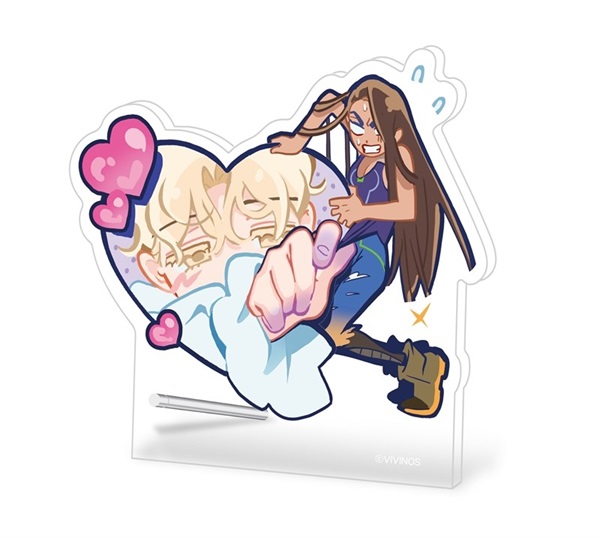 【ALIEN STAGE】 DLC:Fruity Heart 壓克力立牌 Hyuna&Luka 款