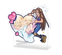 【ALIEN STAGE】 DLC:Fruity Heart 壓克力立牌 Hyuna&Luka 款