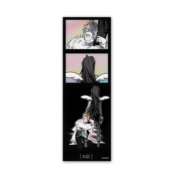 【ALIEN STAGE】DLC:Love Hate 收藏相卡 Hyuna&Luka 款