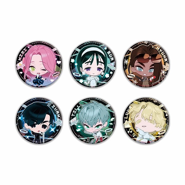 【ALIEN STAGE】(B6)跨年季隨機反光胸章