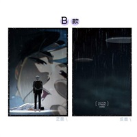 【ALIEN STAGE】recollection系列-反光色紙B款