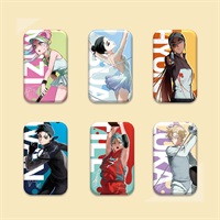 【ALIEN STAGE】異形舞台 Passion B6方形燙色徽章