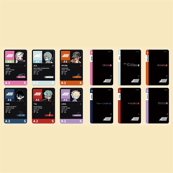 【ALIEN STAGE】Love B6 身分卡