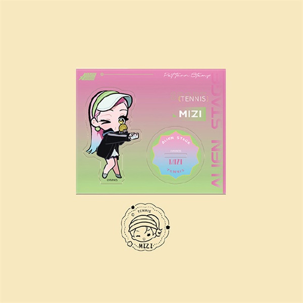 【ALIEN STAGE】異形舞台 Love 壓克力印章 MIZI款