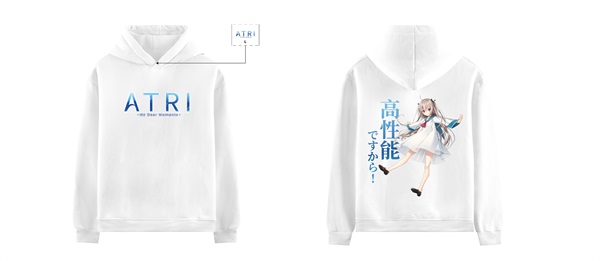 【ATRI -My Dear Moments-】 帽T  XL