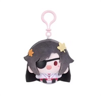 【天官賜福】「夕映星月」系列-圓滾滾娃娃吊飾-花城中秋款