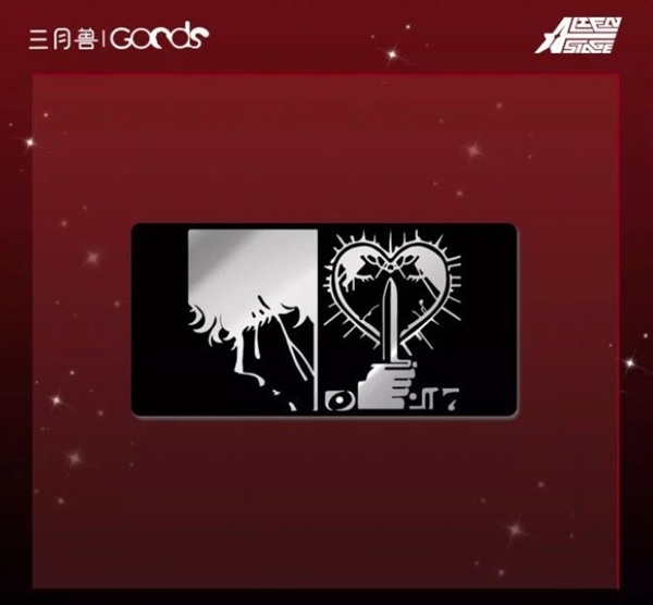 【ALIEN STAGE】Karmic Angel系列 金屬徽章 LUKA款