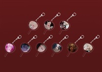 【ALIEN STAGE】Karmic Angel系列 B9歌詞鑰匙圈